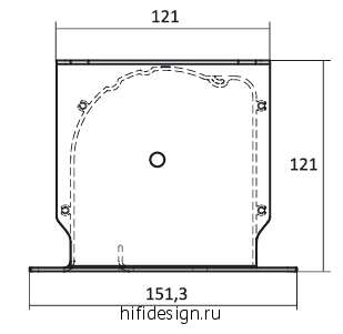 ����� kauber blue label tensioned bt cinema 122" clear vision