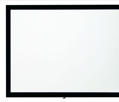 ����� �� ���� kauber frame velvet cinema 154� white flex