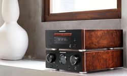 ���� �� ������ � ����� ������: ����� ��������� Marantz HD-AMP1 � ������ Marantz HD-CD1