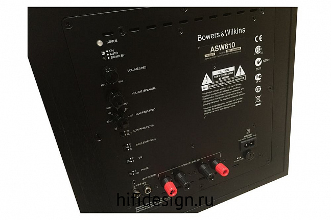�������� b&w asw610 (2018) black