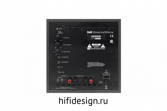 �������� b&w asw608 (2018) black