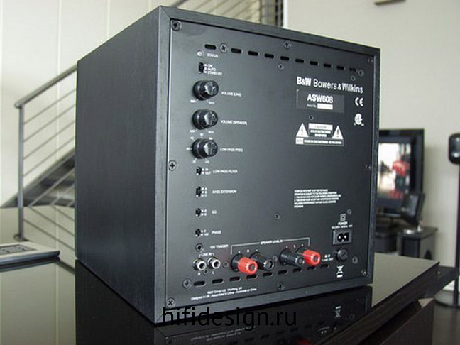 �������� b&w asw608 (2018) black
