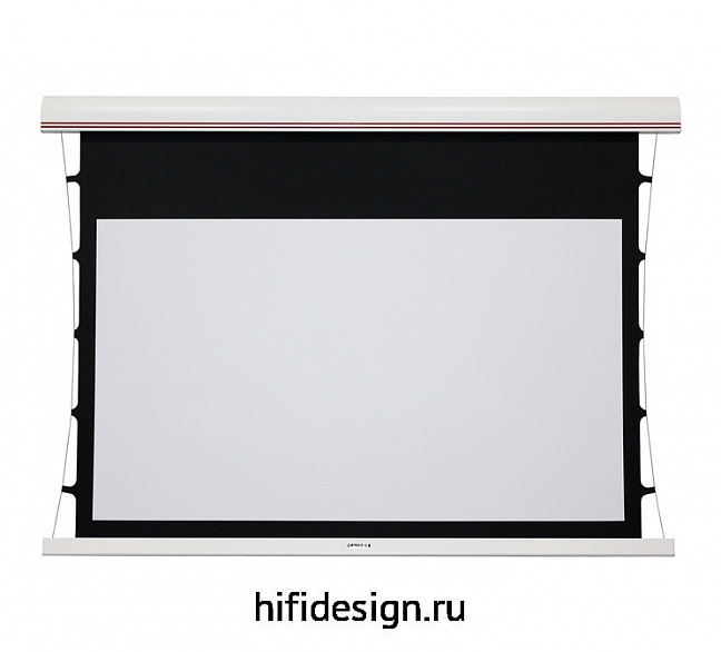 ����� kauber red label tensioned bt cinema 131" clear vision