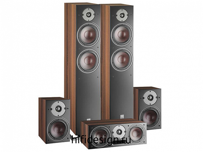 ��������� �������� dali oberon 7 dark walnut