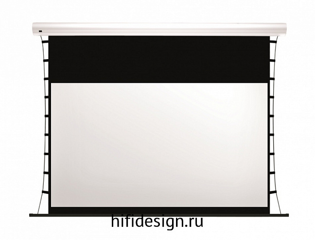 ����� kauber blue label tensioned bt cinema 95" clear vision