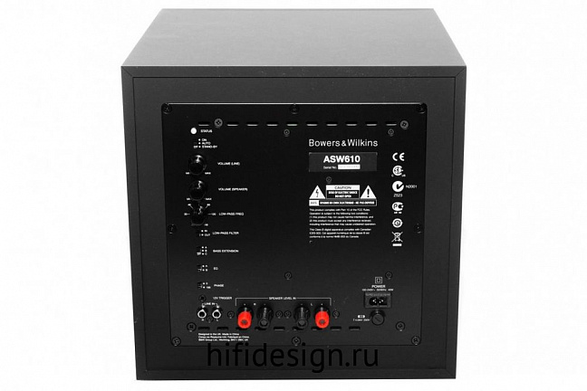 �������� b&w asw610 (2018) black