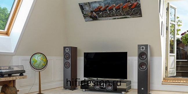 ��������� �������� dali oberon 7 dark walnut