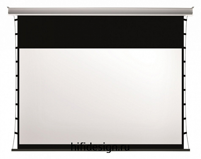 ����� kauber blue label tensioned bt cinema 104" clear vision