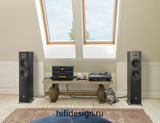 ��������� �������� dali oberon 7 black ash