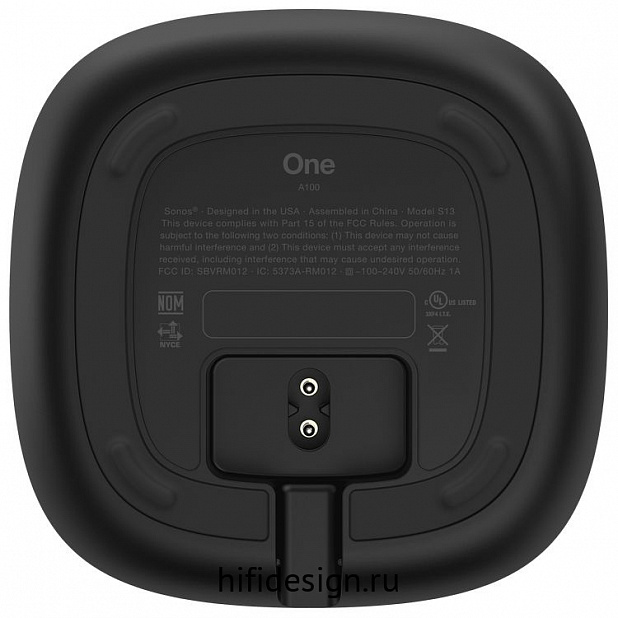 ������������ �������� Sonos ONE black �� �������� Hi-Fi Design.